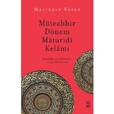 Ketebe Yayınları Müteahhir Dönem Maturidi Kelamı