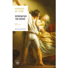 İthaki Yayınları Sodom’un 120 Günü Marquis De Sade Eseri Ciltsiz 408 Sayfa Türkçe