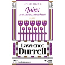 Can Yayınları Quinx Ya Da Kusursuz Adamın Öyküsü   Avignon Beşlisi - 5