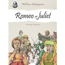 1001 Çiçek Kitaplar Romeo ve Juliet