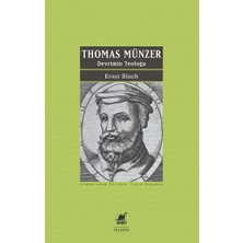 Ayrıntı Yayınları Thomas Münzer - Devrimin Teoloğu