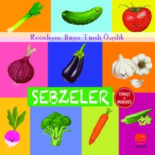 Uçan Fil Yayınları Sebzeler (Board Book)