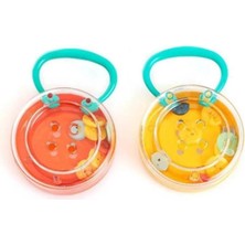 İsingir Shopping Düğme Çıngırak 2'li 4118, Bebekler Için Çıngırak