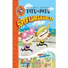 Pogo Çocuk Tatu ve Patu Süper Kahramanlar