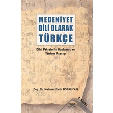 Altınordu Yayınları Medeniyet Dili Olarak Türkçe