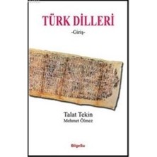 BilgeSu Yayıncılık Türk Dilleri Giriş