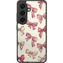 Aksel Kılıf Samsung Galaxy S26 Uyumlu Glossy Premium Mat Siyah Baskılı Silikon Kılıf