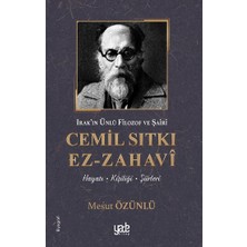 Yade Yayınları Cemil Sıtkı Ez-Zahavi