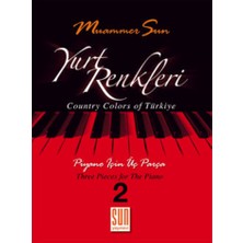 Sun Yayınevi Yurt Renkleri 2