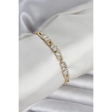 Pazarcan Xuping Zirkon Taşlı Model Kadın Bileklik