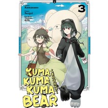 Kayıp Kıta Yayınları Kuma Kuma Kuma Bear Cilt 3 (Şömizli) Kumanano Yazarlı 176 Sayfa