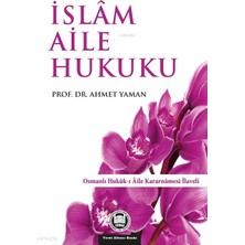 Marmara Üniversitesi İlahiyat Fakültesi Vakfı Islam Aile Hukuku