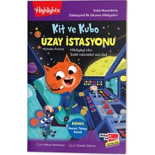 Dikkat Atölyesi Yayınları Kit ve Kubo Uzay Istasyonu