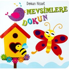 Net Çocuk Yayınları Mevsimlere Dokun - Dokun Hisset
