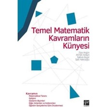 Gazi Kitabevi Temel Matematik Kavramların Künyesi
