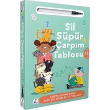 İndigo Çocuk Sil Süpür – Çarpım Tablosu (Ciltli)