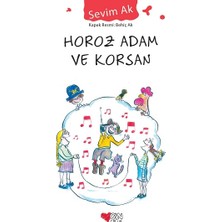 Can Çocuk Yayınları Horoz Adam ve Korsan