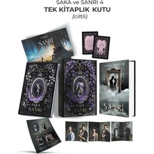 Ephesus Yayınları Saka ve Sanrı 4 Ciltli Tek Kitaplık Kutu Maral Atmaca Tarafından Yazılmış