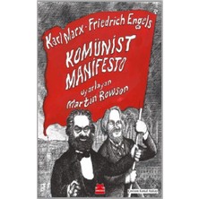 Kırmızı Kedi Yayınevi Komünist Manifesto
