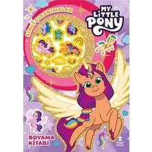Doğan Çocuk My Little Pony - Star Simli Çıkartmalı Boyama Kitabı