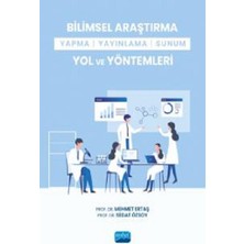 Nobel Akademik Yayıncılık Bilimsel Araştırma Yapma-Yayınlama-Sunum Yol ve Yöntemleri