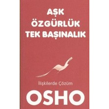 Butik Yayınları Aşk Özgürlük Tek Başınalık