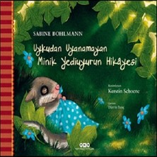 Yapı Kredi Yayınları Uykudan Uyanamayan Minik Yediuyurun Hikayesi