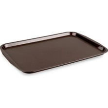 Kapp Plastport Servis Tepsisi 27X36 cm - Kahverengi( 46712736 )
