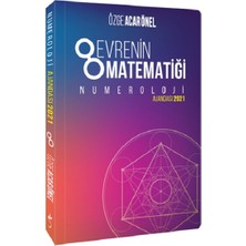 İndigo Kitap Evrenin Matematiği Numeroloji Ajandası 2021