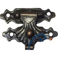 Kutu, Tavla Klipsi, Ön Kilidi No1  22X16 Eskitme, 1 Adet