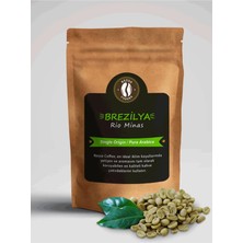 Resso Coffee Brezilya %100 Arabica Yeşil & Çiğ Kahve Çekirdeği \ Artisan Kahve Deneyimi