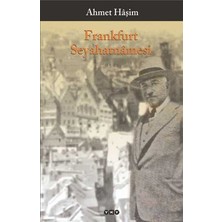 Yapı Kredi Yayınları Frankfurt Seyahatnamesi Ahmet Haşim Ciltsiz 83 Sayfa