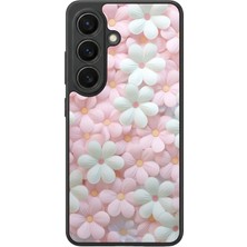 Aksel Kılıf Samsung Galaxy S26 Uyumlu Glossy Premium Mat Siyah Baskılı Silikon Kılıf