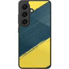 Aksel Kılıf Samsung Galaxy S26 Uyumlu Glossy Premium Mat Siyah Baskılı Silikon Kılıf