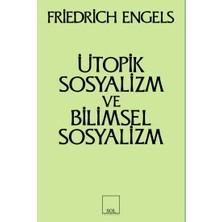 Sol Yayınları Ütopik Sosyalizm ve Bilimsel Sosyalizm