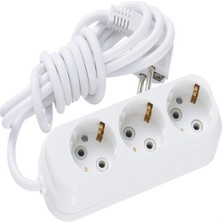 Eko Grup 3'lü Priz 2mt