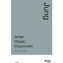 Can Yayınları Anılar, Düşler, Düşünceler Carl Gustav Jung Psikoloji Kitabı Ciltsiz 330 Sayfa
