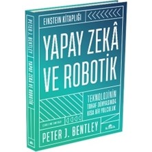Kronik Kitap Yapay Zeka ve Robotik (Ciltli)