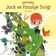 Mavi Kelebek Yayınları Jack ve Fasulye Sırığı - Ünlü Eserler Serisi