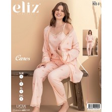 Eliz Cares Sabahlık Pijama Takım