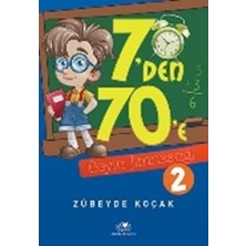 Uğurböceği Yayınları 7'den 70'e Beyin Jimnastiği - 2