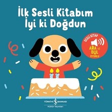 İş Bankası Kültür Yayınları Iyi Ki Doğdun - Ilk Sesli Kitabım