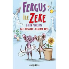 Megakids Yayıncılık Fergus Ile Zeke Bilim Fuarında