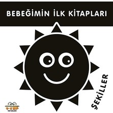 0-6 Yaş Yayınları Bebeğimin Ilk Kitapları - Şekiller ( Sıvama Cilt)