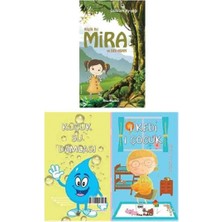 Kitap Müptelası Yayınları Gülsüm Ayışığı Çocuk Kitapları (2 Kitap Set)