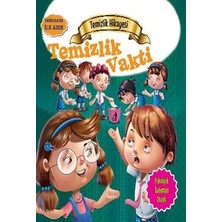 Parıltı Yayınları Değerlere Ilk Adım - Temizlik Hikayesi: Temizlik Vakti