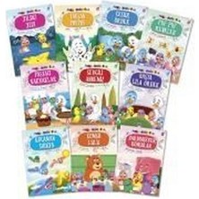 Timaş Çocuk Mini Masallar 4 - (10 Kitap Takım)