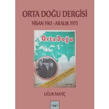 İyidüşün Yayınları Orta Doğu Dergisi 1961-1973