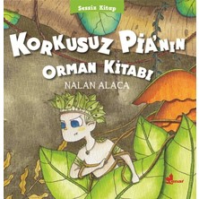 Çınar Yayınları Korkusuz Pia'nın Orman Kitabı - Sessiz Kitap 1