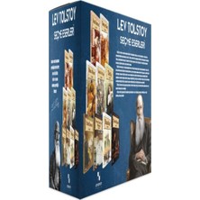 Anonim Yayıncılık Tolstoy 9 Kitap Set